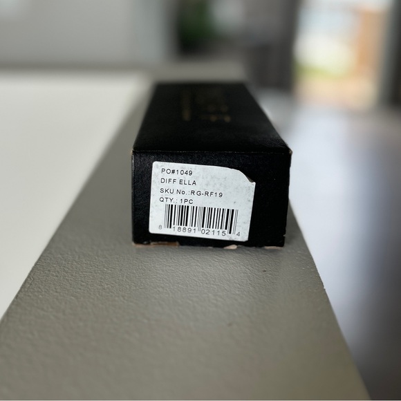 DIFF Eyewear Ella Rose Gold Brown Gradient Sunglasses - Picture 10 of 11